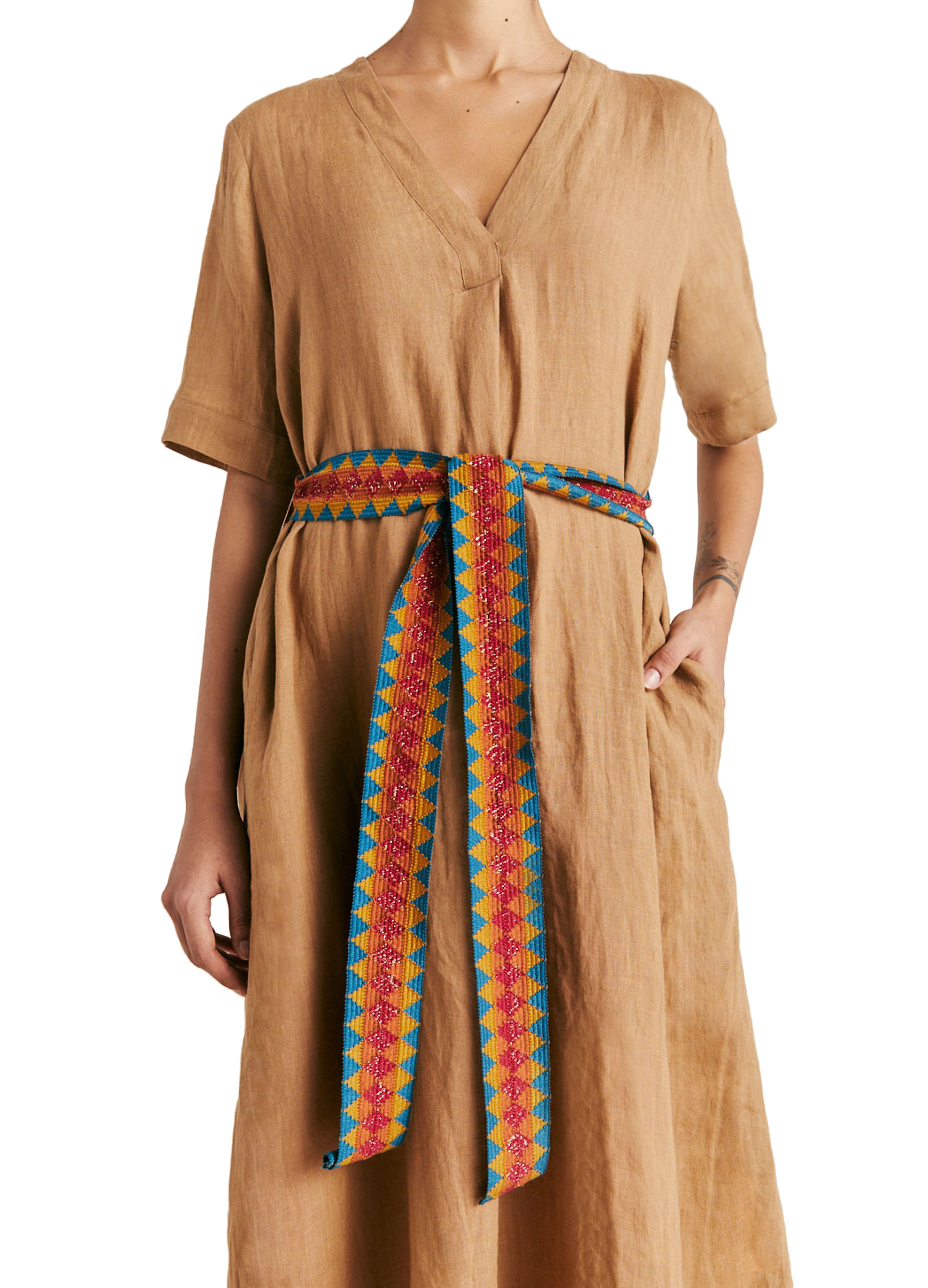  Altamura linen dress