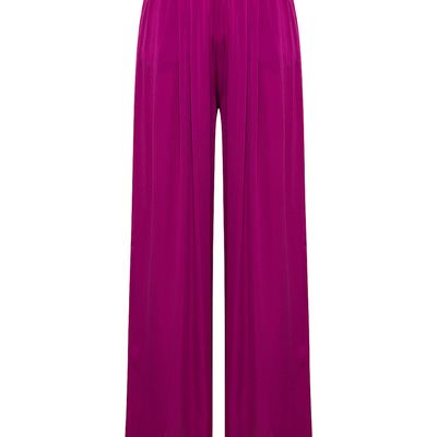  Patrice II soie unie silk pants