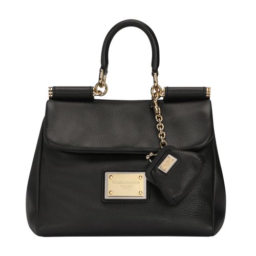 Dolce & Gabbana Small calfskin Sicily soft bag