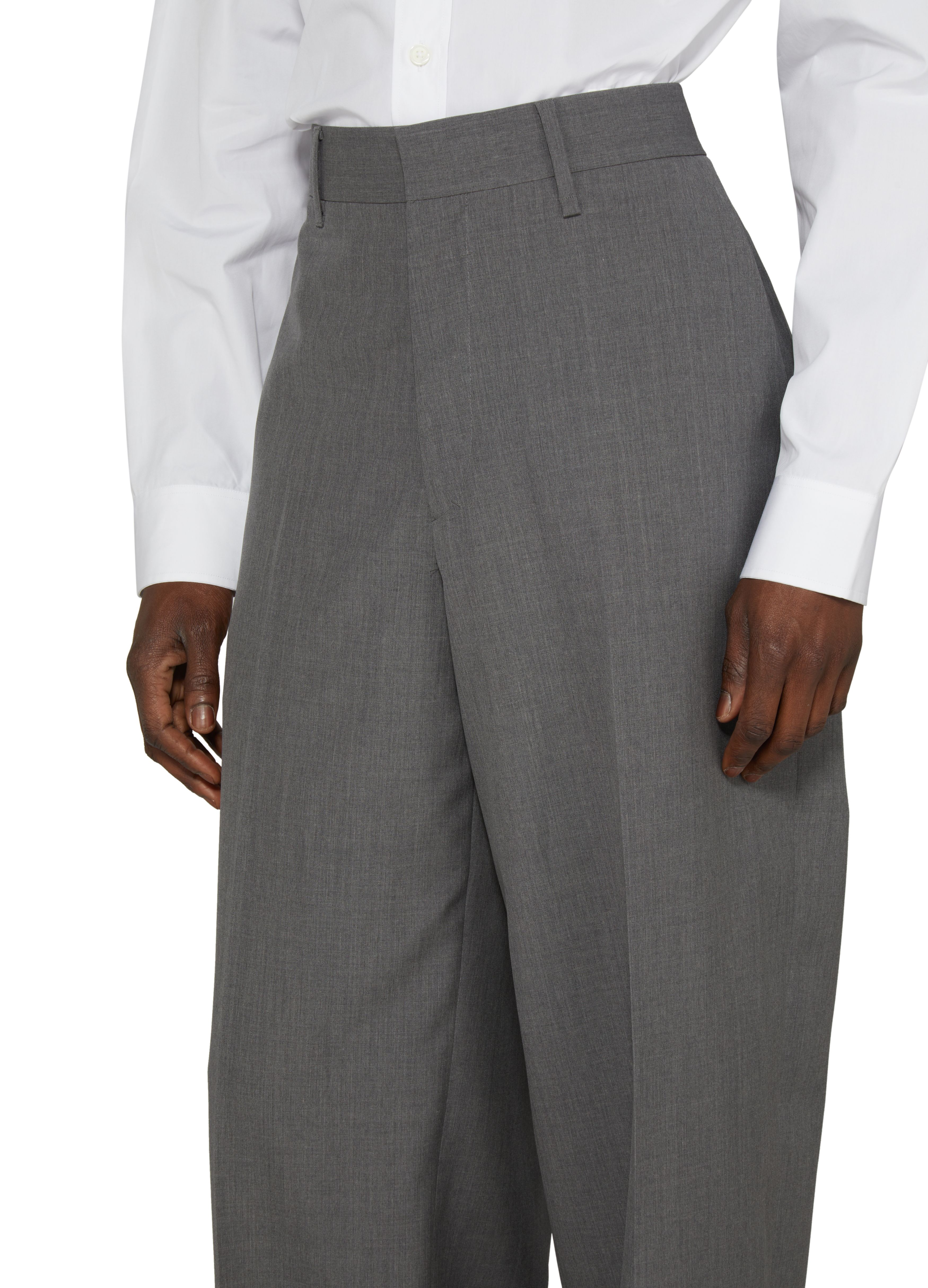 Givenchy Extra in wool wide pants