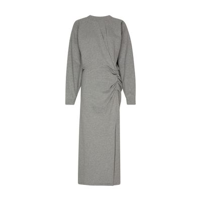 Marant Étoile Salomon maxi dress