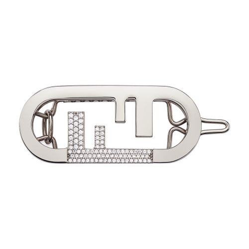 FENDI O'Lock Hair Clip