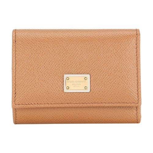 Dolce & Gabbana Dauphine calfskin wallet