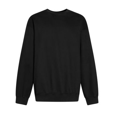 Ann Demeulemeester Wannes high comfort crewneck sweatshirt