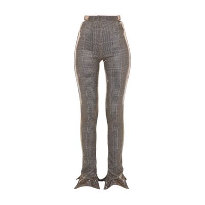 Mugler Tweed lycra trousers