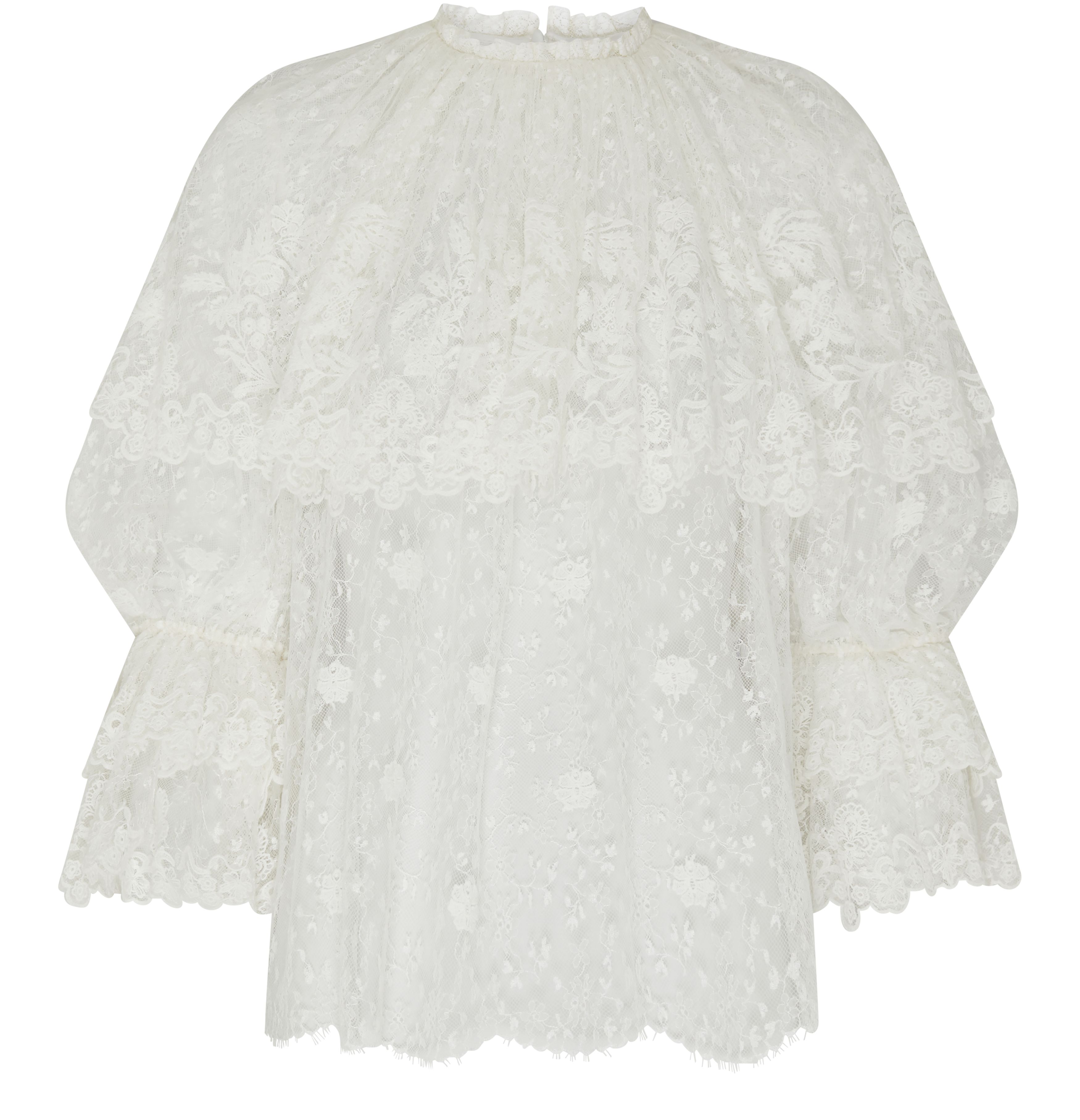 Chloé Blouse with floral embroidery