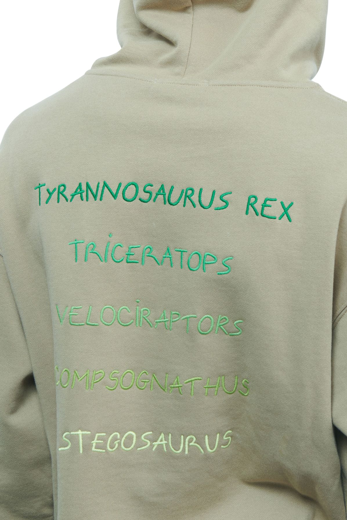 MAISON LABICHE jurassic park Réaumur Sweatshirt