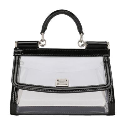 Dolce & Gabbana KIM DOLCE&GABBANA small PVC Sicily bag