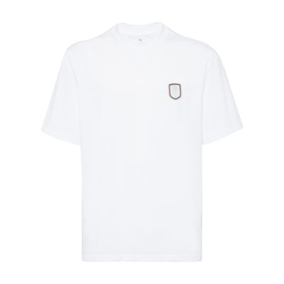 Brunello Cucinelli T-shirt with Tennis badge