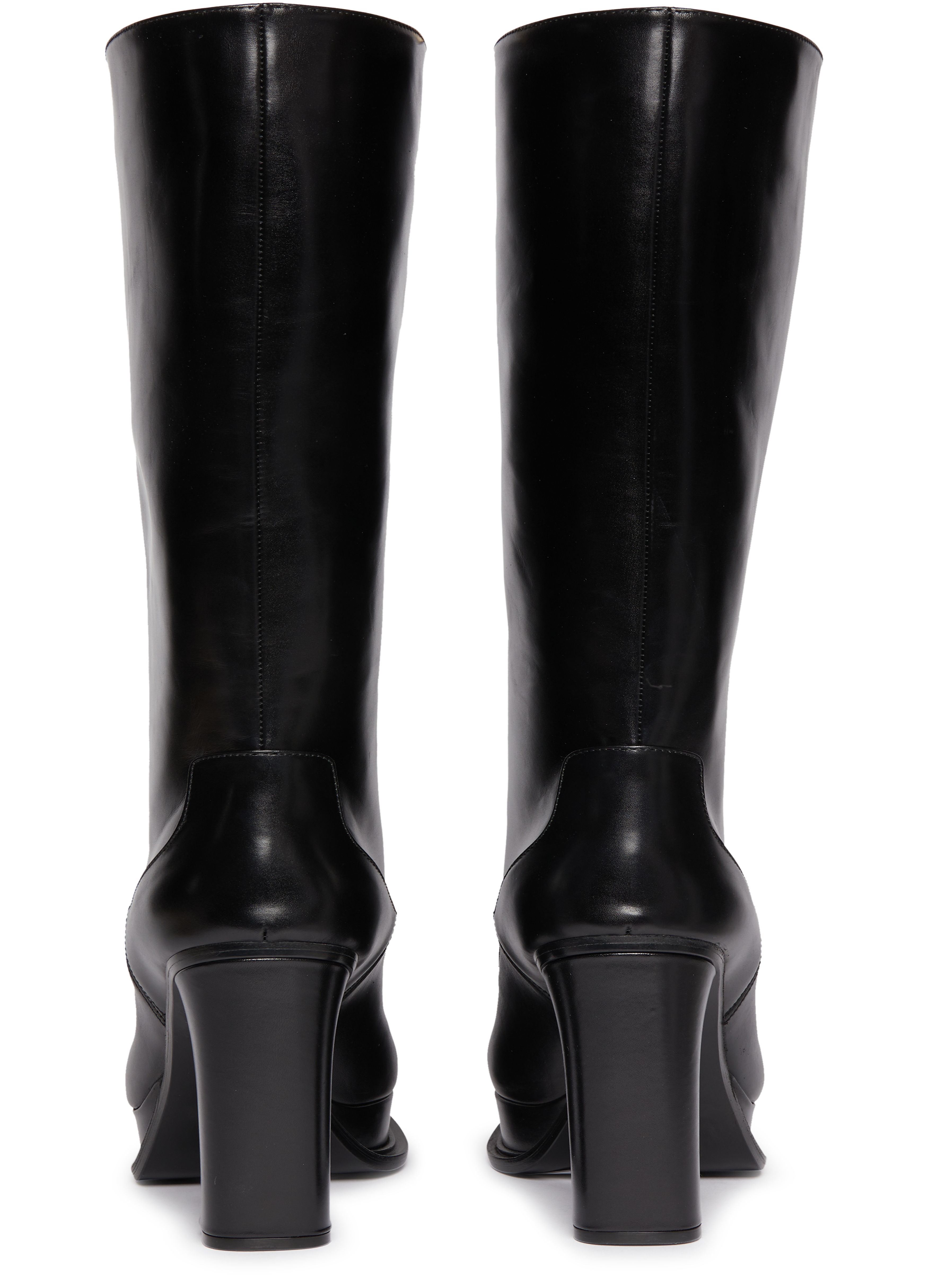 Alexander McQueen Leather boots