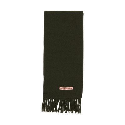 Acne Studios Canada Narrow fringe scarf