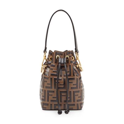 FENDI Mon Trésor Bucket Bag