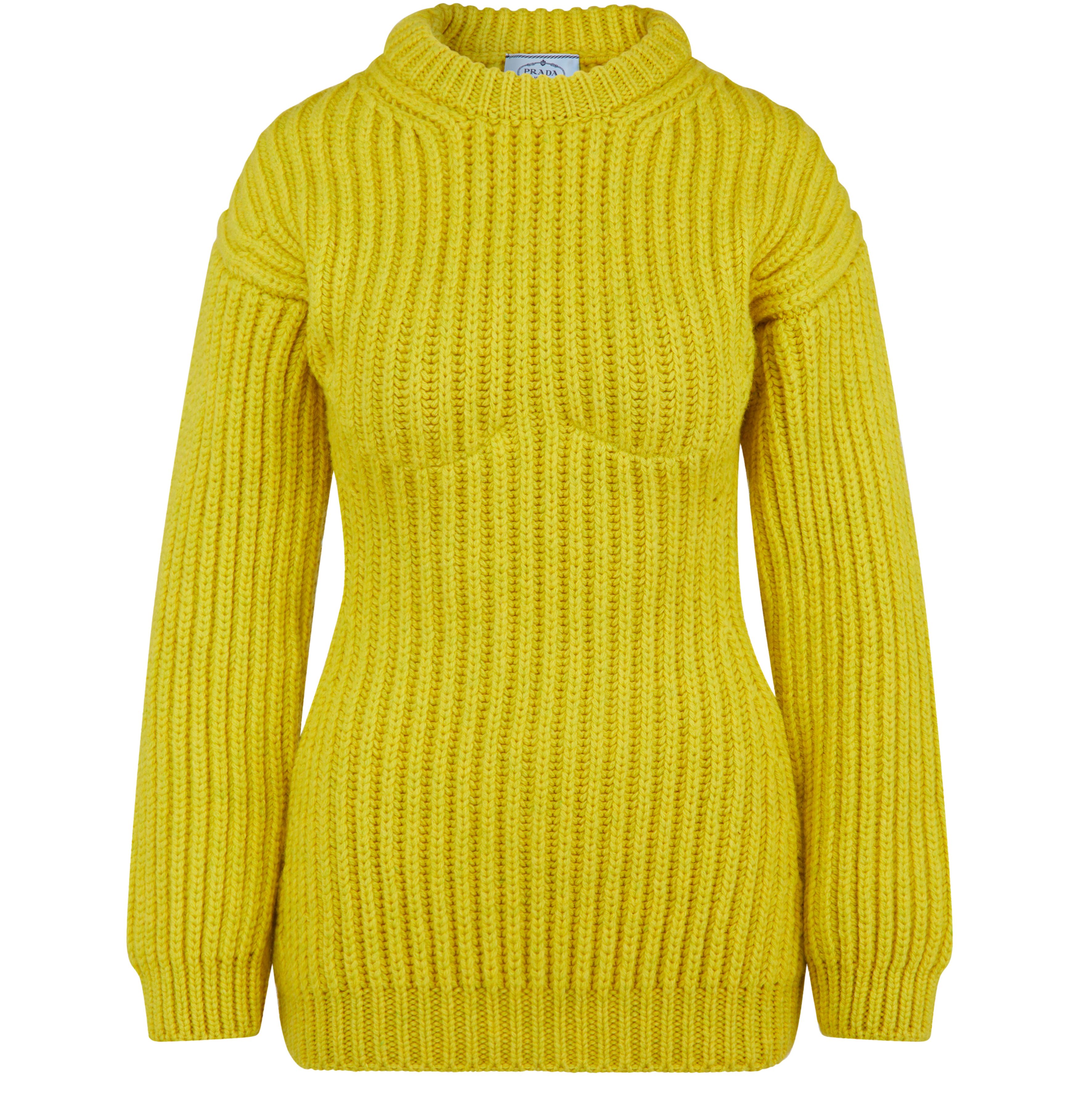 Prada Wool crew-neck sweater