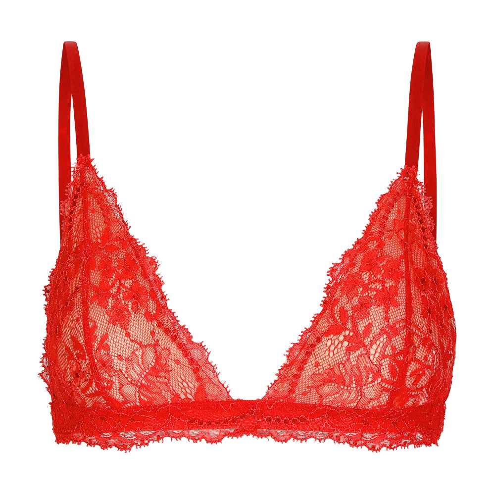 Dolce & Gabbana Chantilly lace triangle bra