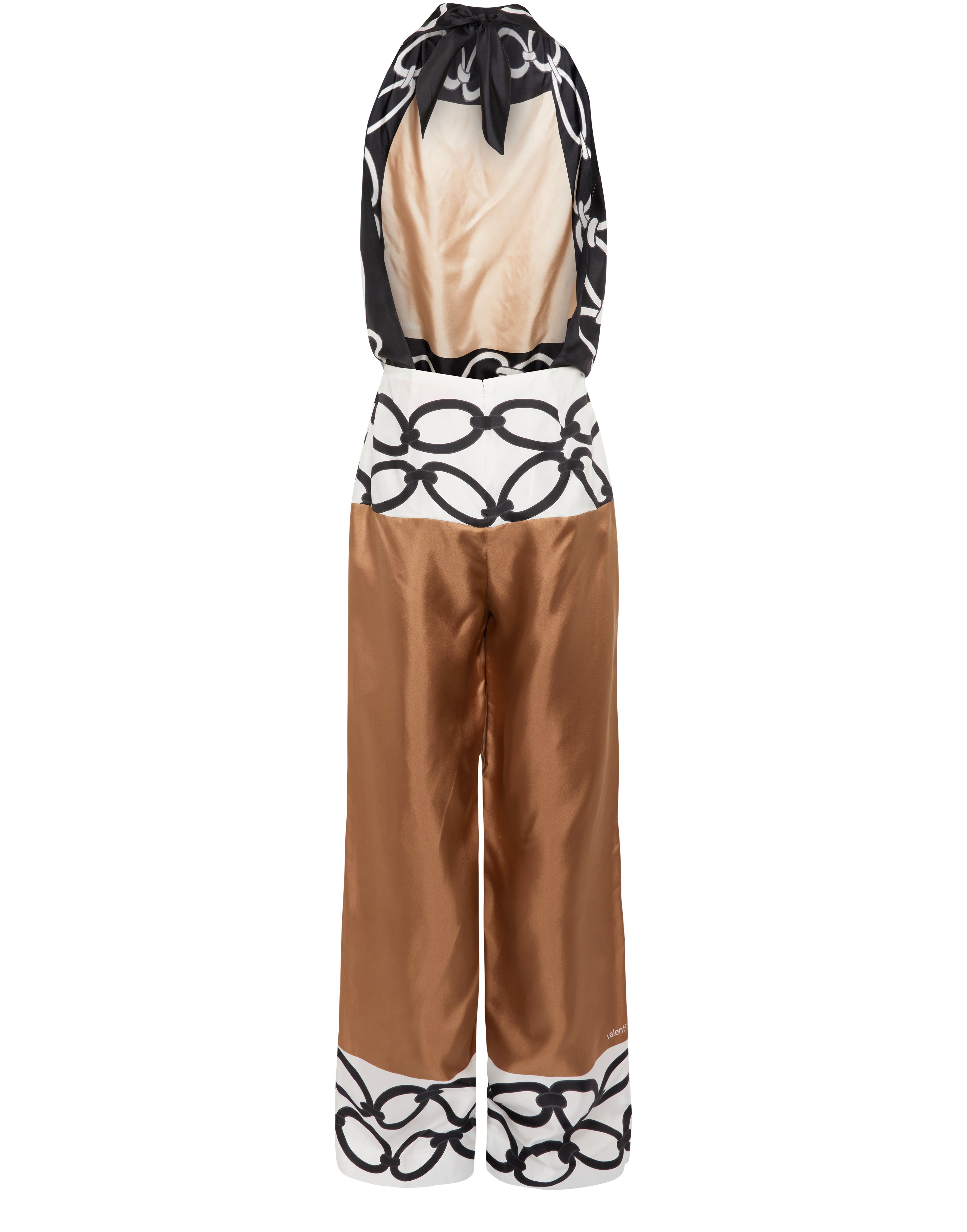 VALENTINO GARAVANI Valentino Chain print jumpsuit