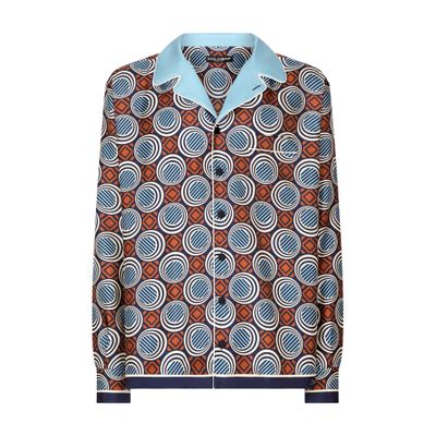 Dolce & Gabbana Printed silk shirt