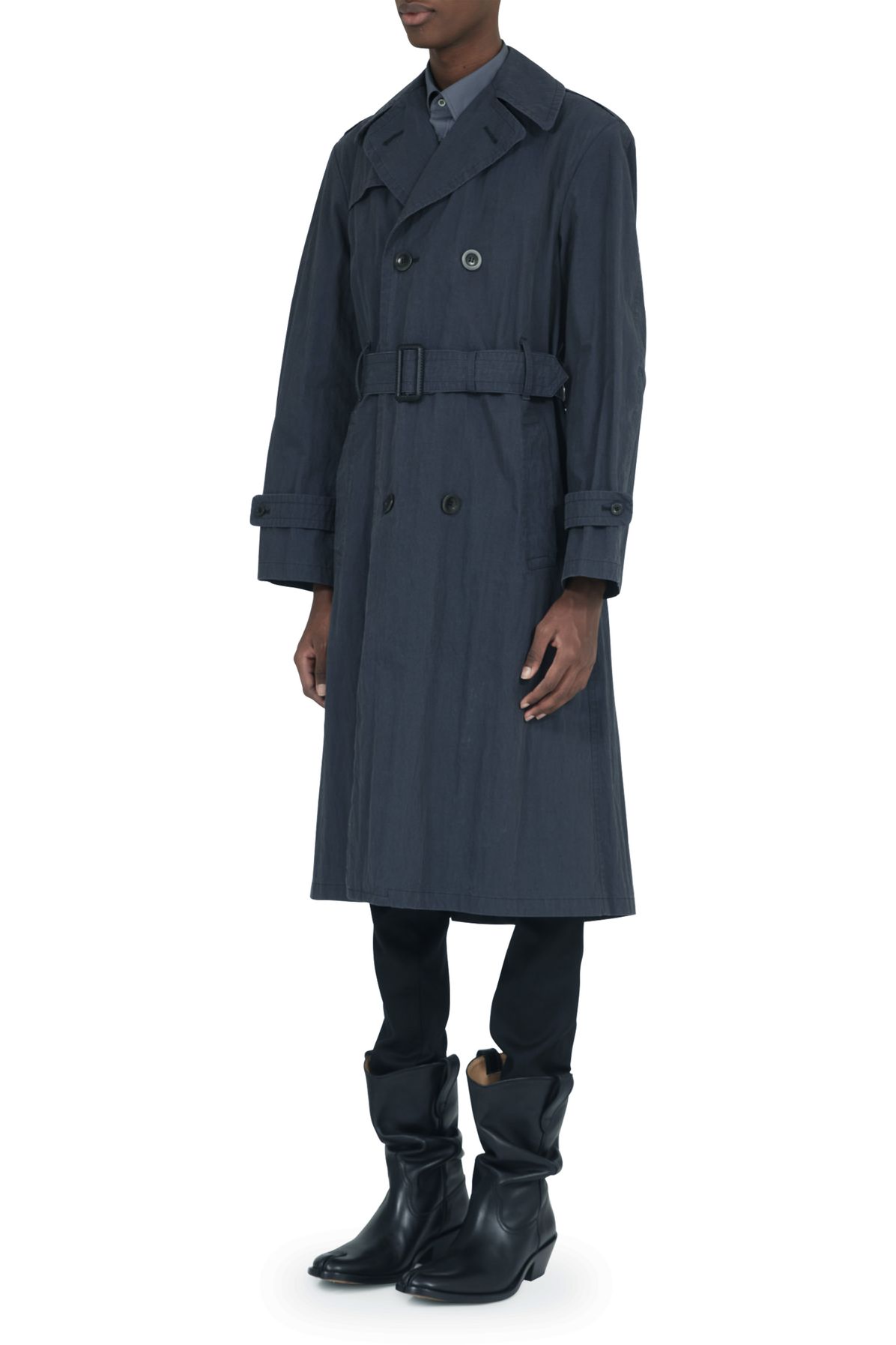 Maison Margiela Double-breasted trench coat