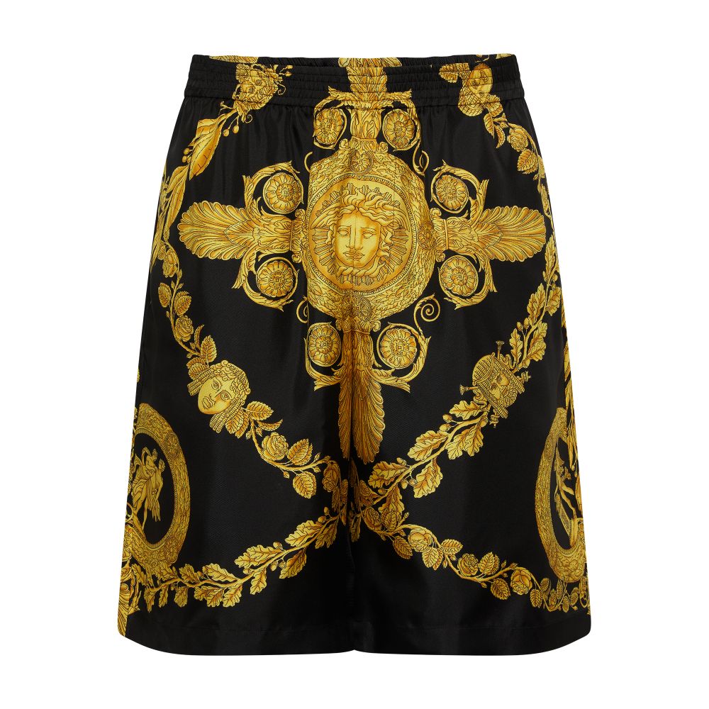 Versace Heritage print shorts