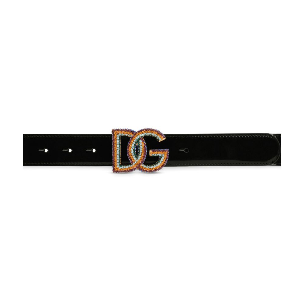 Dolce & Gabbana Polished calfskin belt