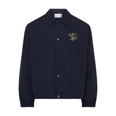 Drôle de Monsieur Sketch slogan jacket