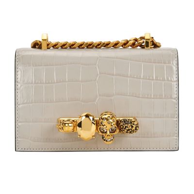 Alexander McQueen Mini Jewelled Satchel bag