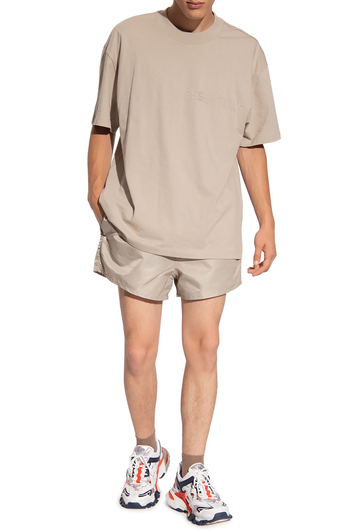 Fear Of God Essentials Shorts with logo