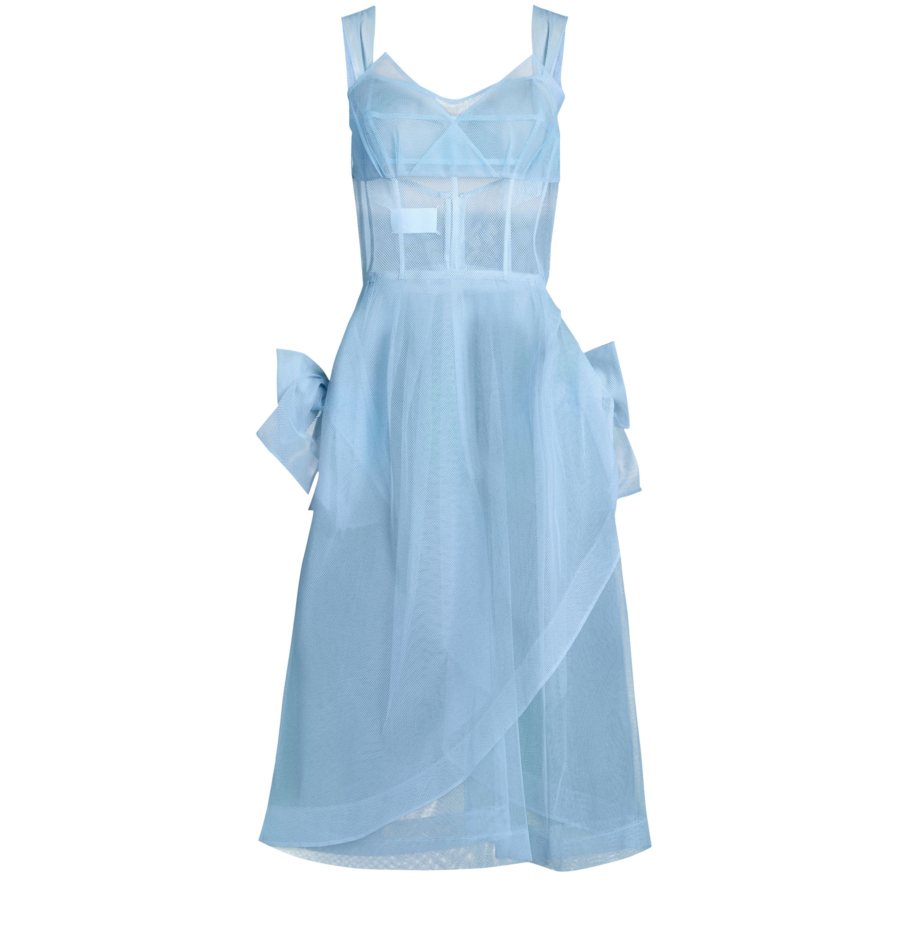 Maison Margiela Tulle midi dress