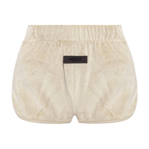 Fear Of God Essentials Velour shorts