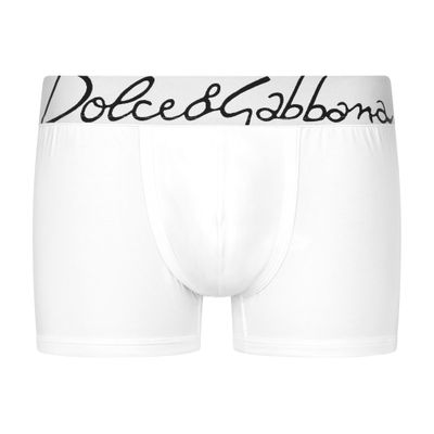 Dolce & Gabbana Stretch cotton regular-fit boxers