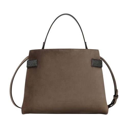 Brunello Cucinelli Suede bag