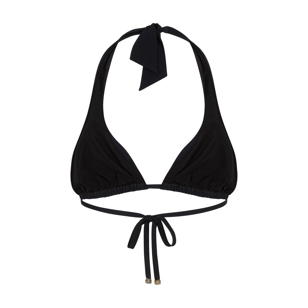 Dolce & Gabbana Padded triangle bikini top