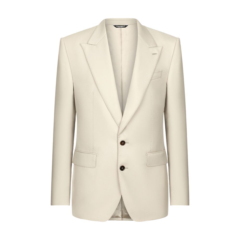 Dolce & Gabbana Wool Sicilia-fit jacket