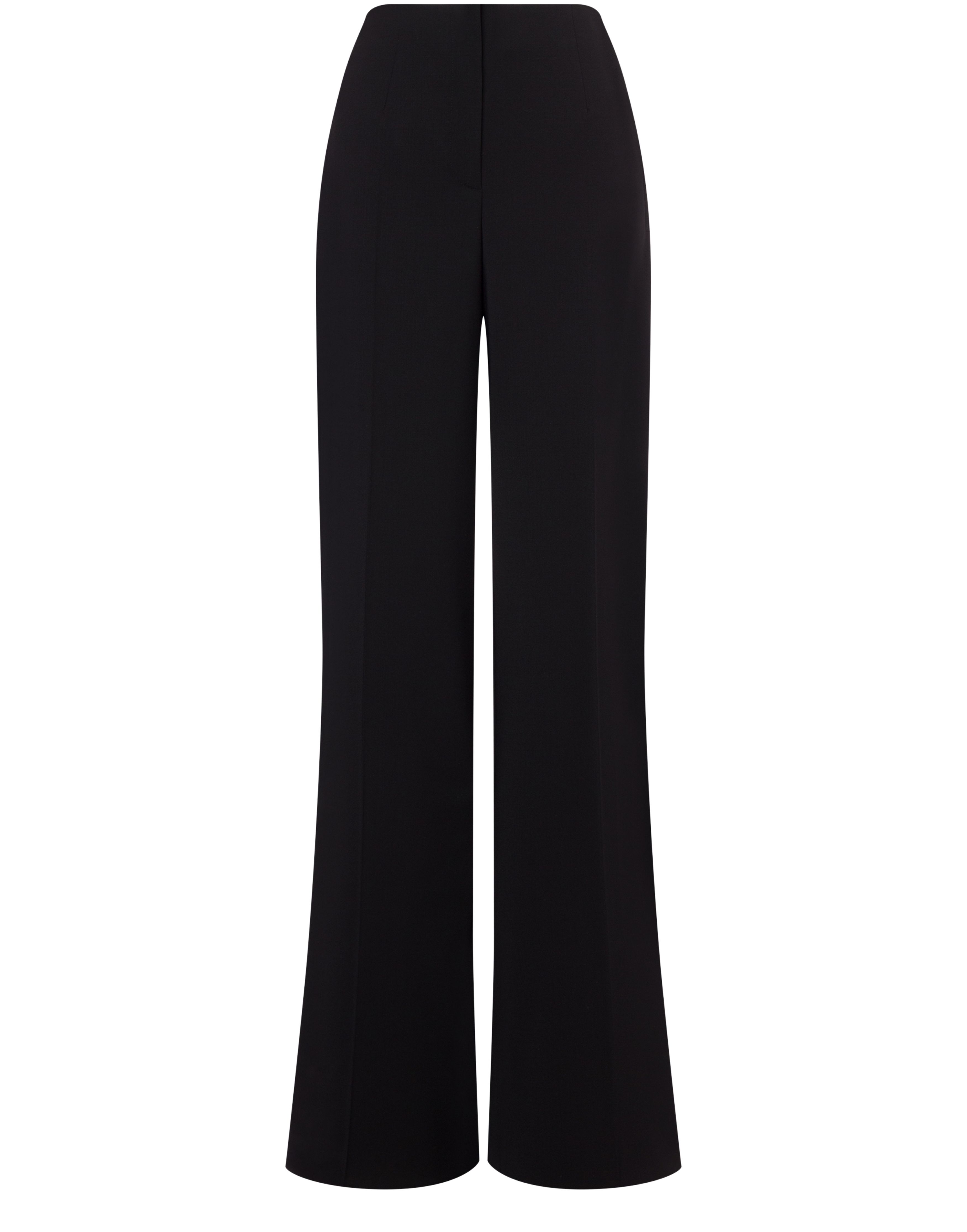 Alberta Ferretti Stretch wool fabric trousers