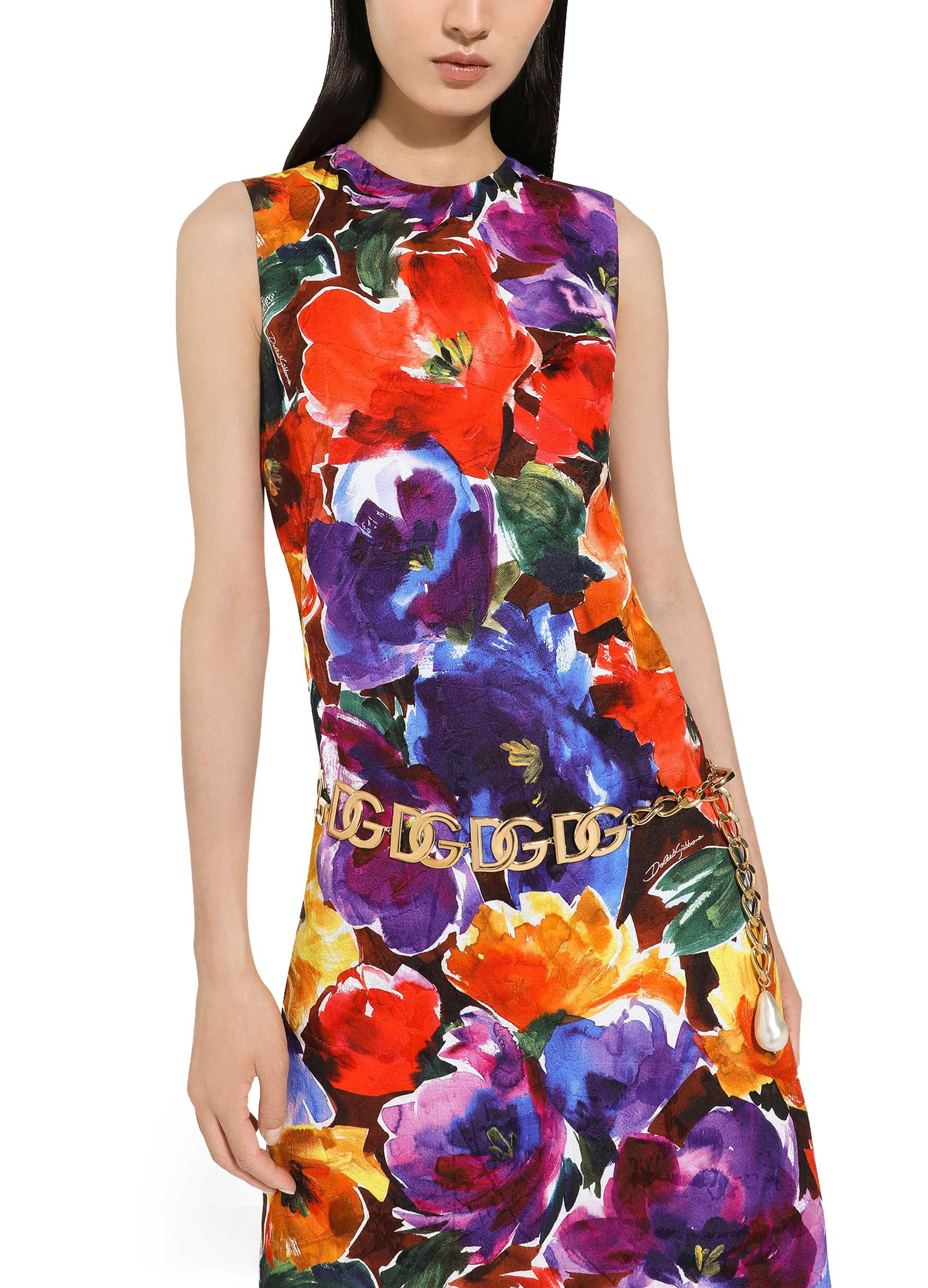 Dolce & Gabbana Brocade midi dress