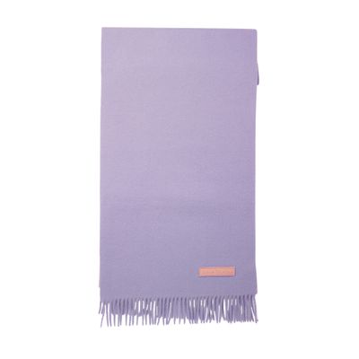 Acne Studios Vesta Scarf with fringes