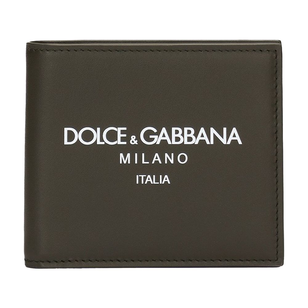 Dolce & Gabbana Calfskin bifold wallet