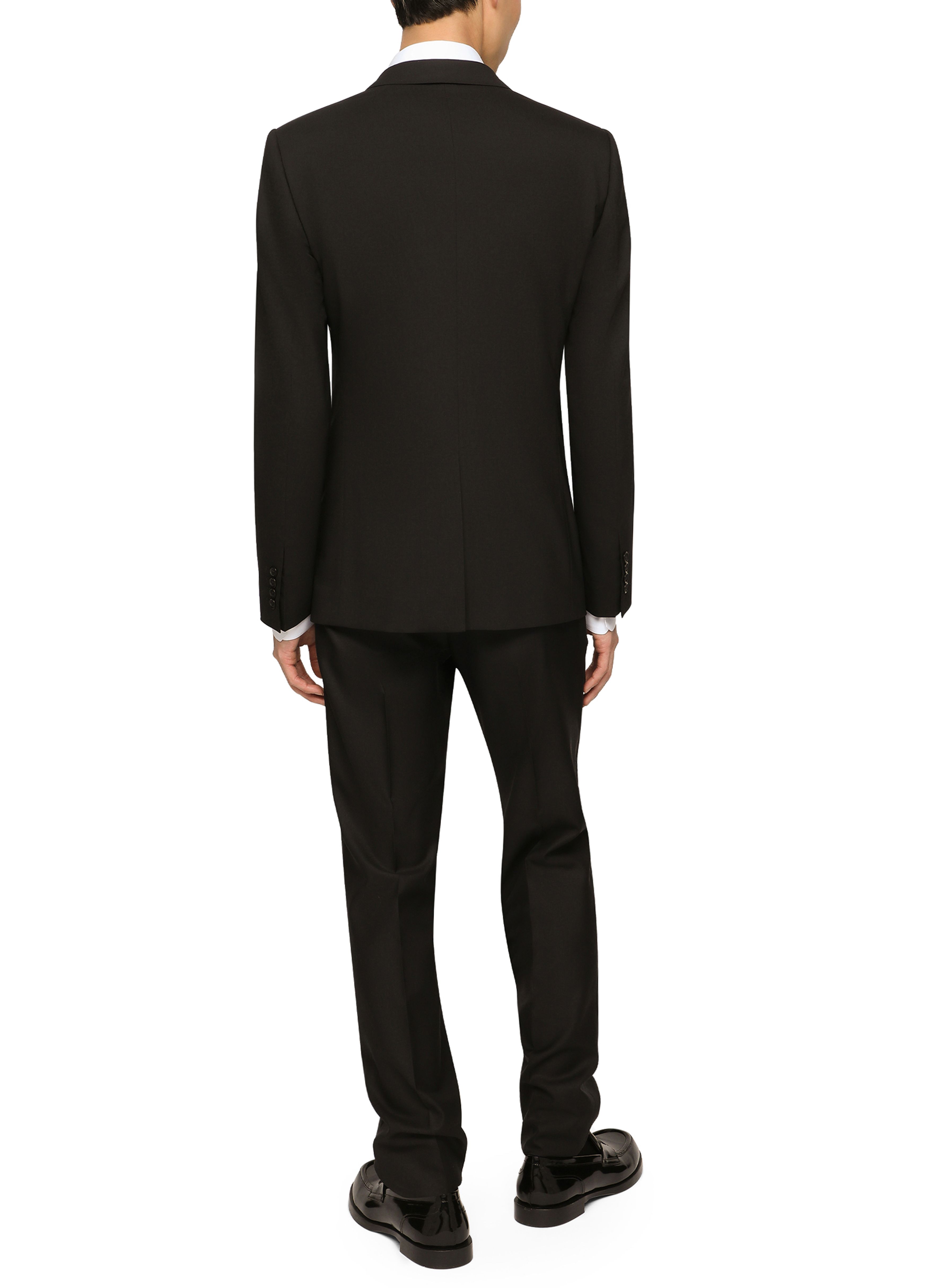 Dolce & Gabbana Stretch wool Martini-fit suit