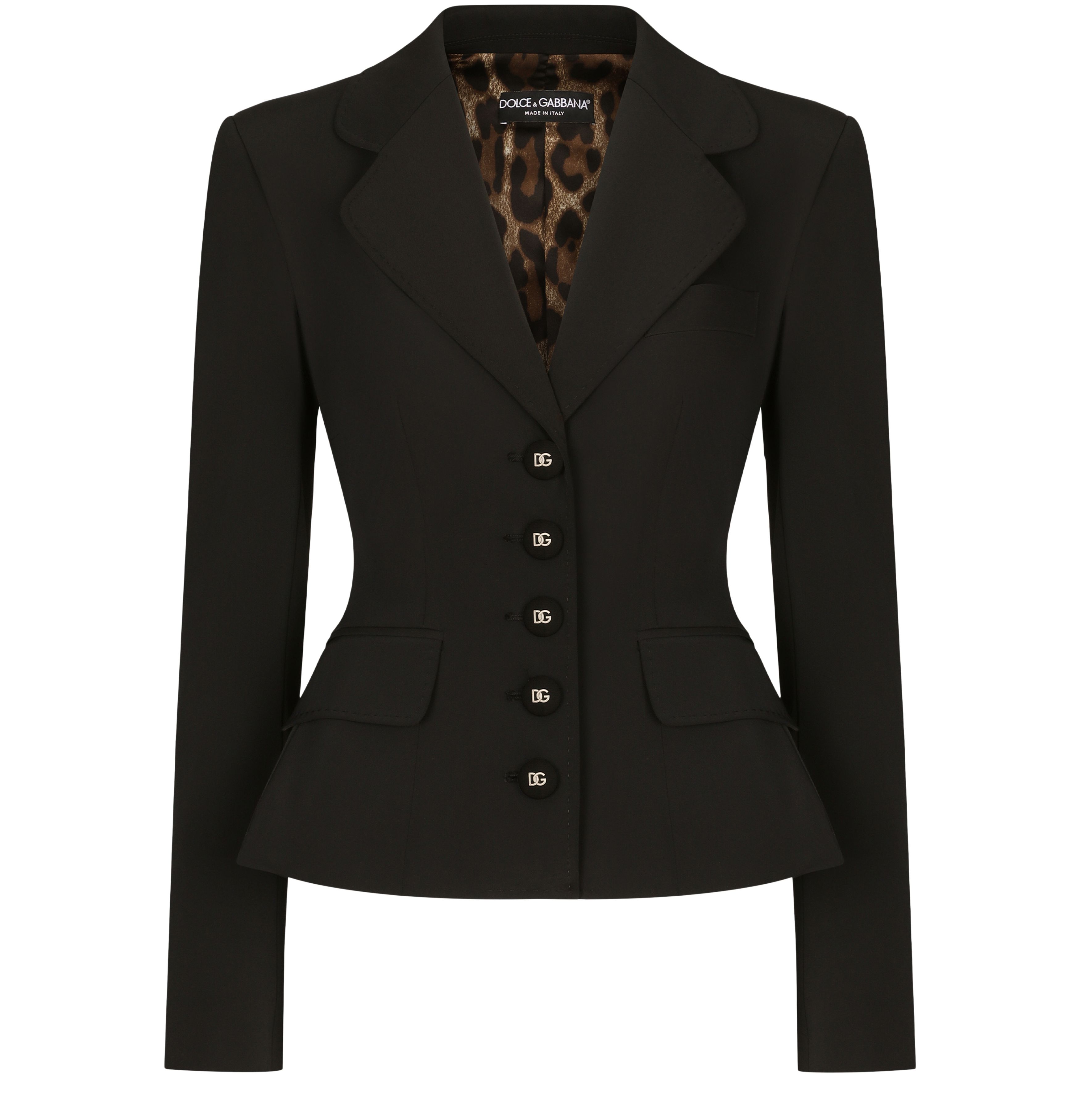 Dolce & Gabbana Technical gabardine dolce jacket