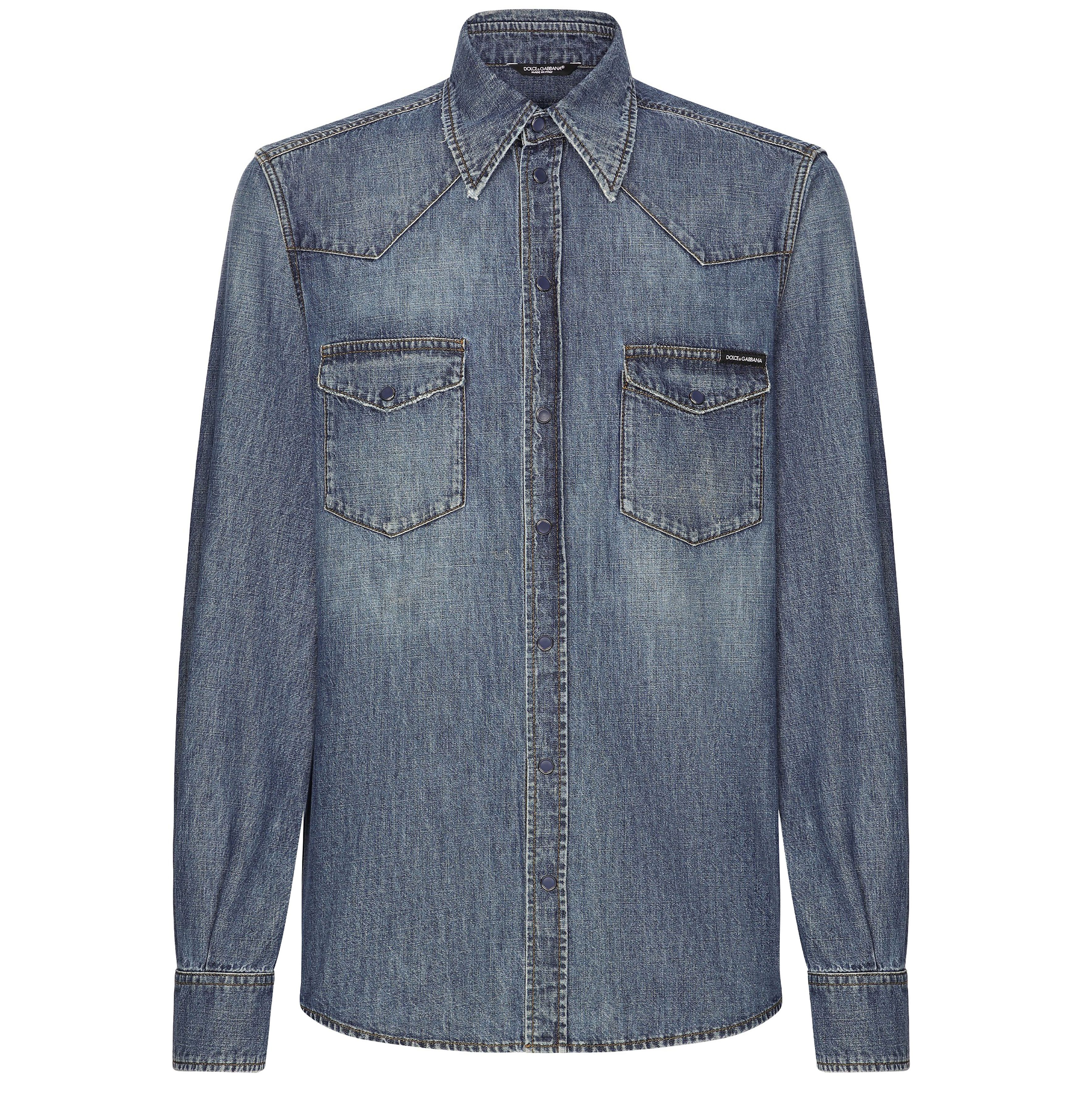 Dolce & Gabbana Oversize denim shirt