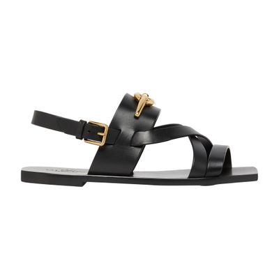 VALENTINO GARAVANI Vlogo Gate sandals