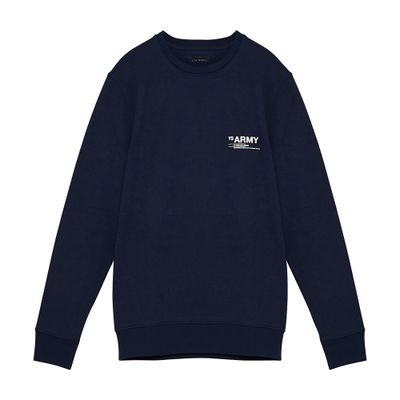 Yves Salomon Round-collar sweatshirt