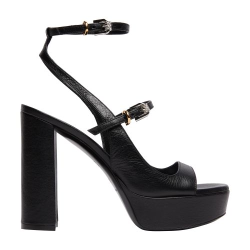 Givenchy Voyou leather platform sandals