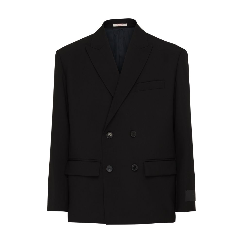 VALENTINO GARAVANI Double breasted suit jacket