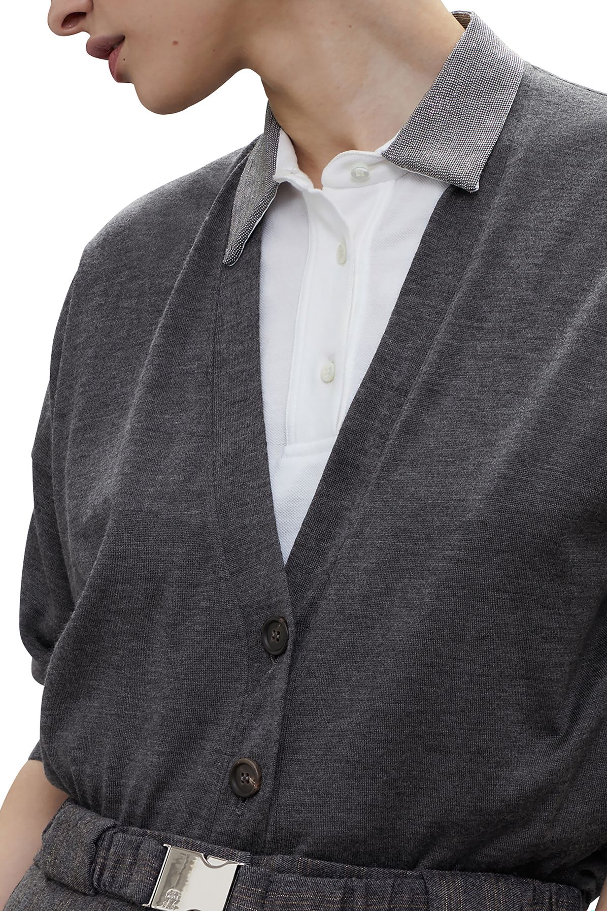 Brunello Cucinelli Cashmere and silk cardigan