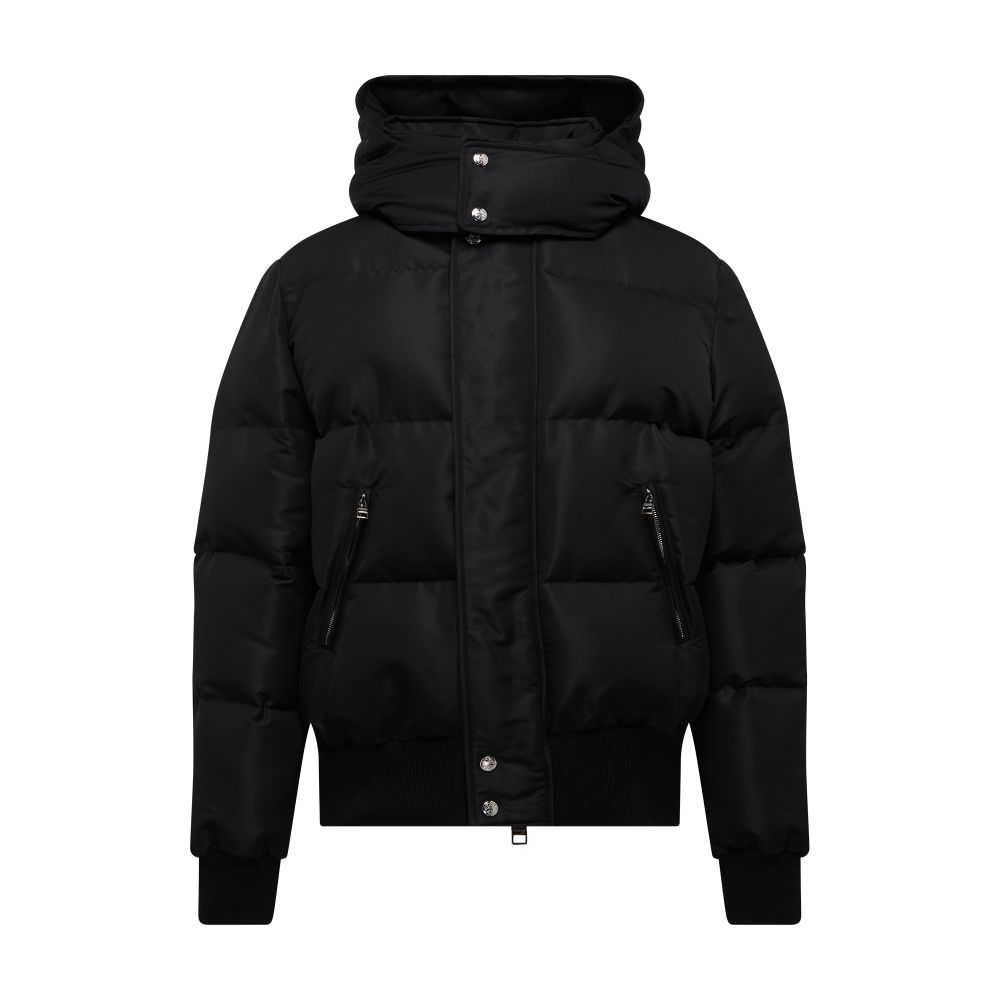 Alexander McQueen Puffer jacket with hood