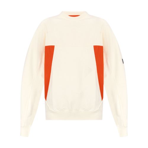  Sweatshirt with logo patch