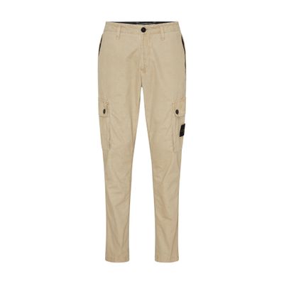 Stone Island Cargo pants with logo patch