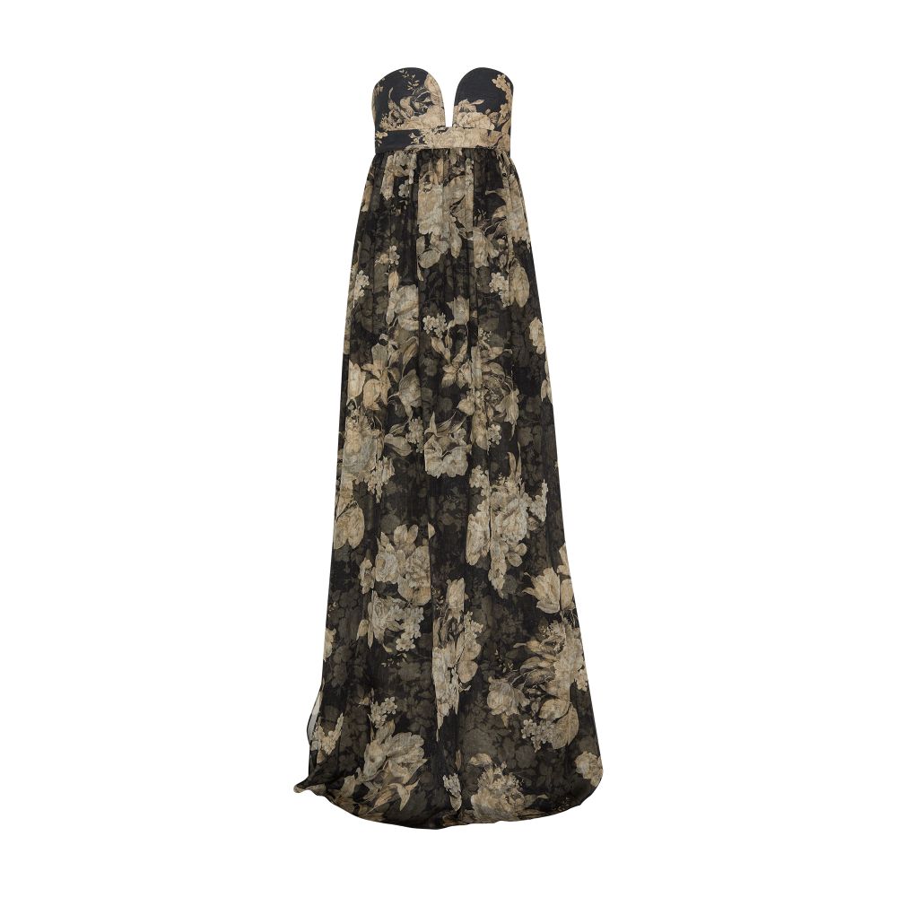 Max Mara Acerbo printed maxi dress