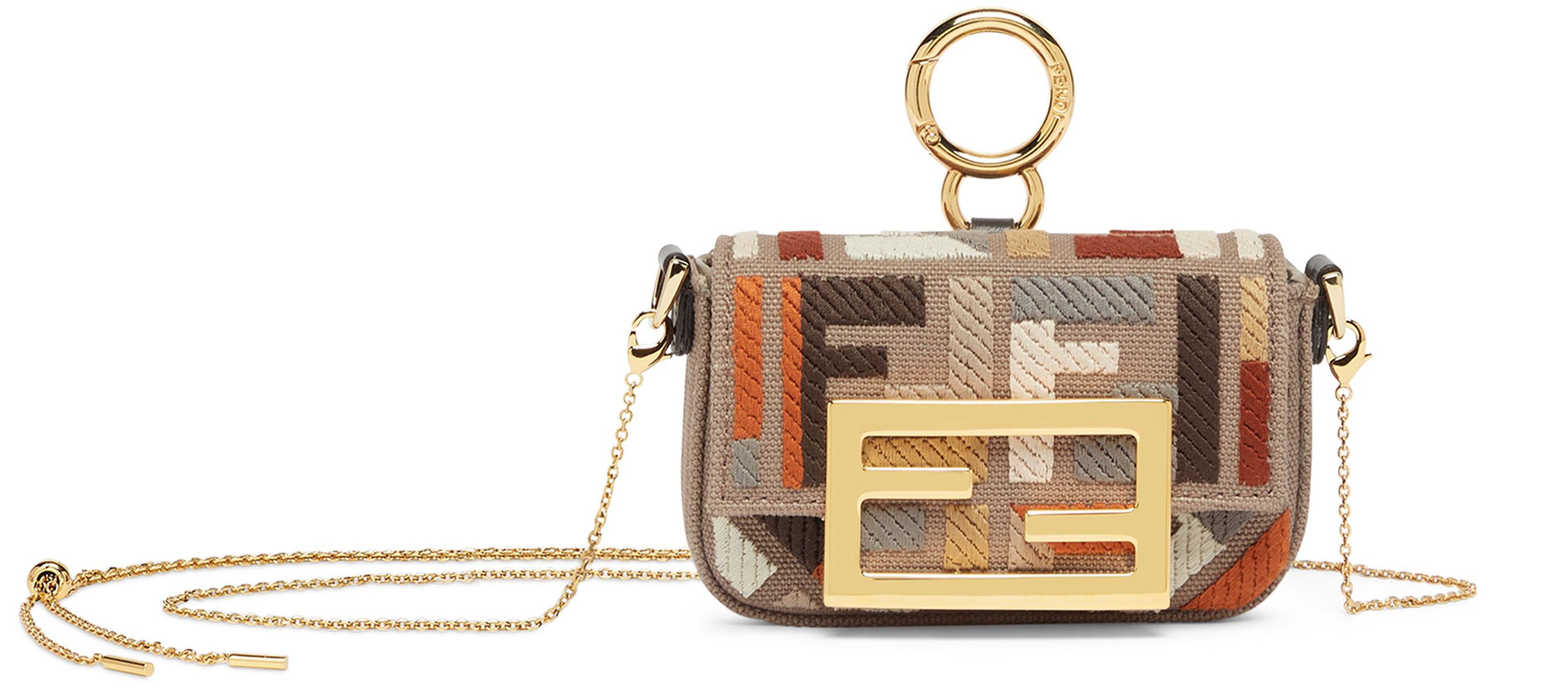 FENDI Nano Baguette Charm