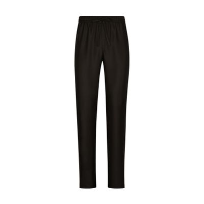 Dolce & Gabbana Silk jogging pants